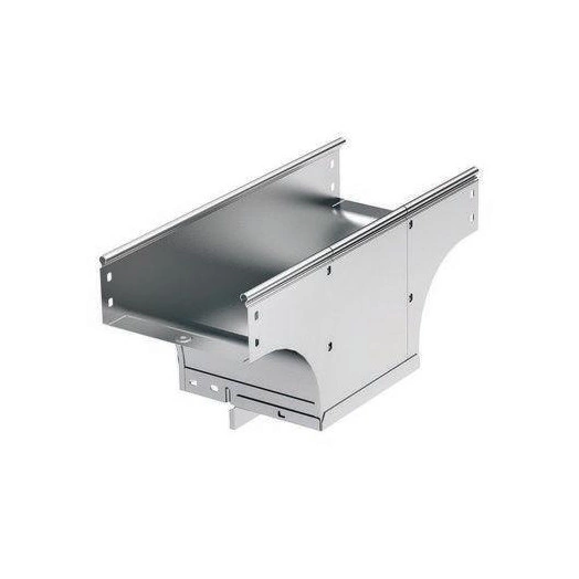 Ответвитель-переходник для лотка Т-образ. верт. TDSA 200х300 в комплекте с крепеж. эл. гор. оцинк DKC 37614KHDZ