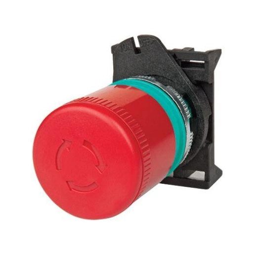 Кнопка грибовидная d60мм возвратн. поворотн. с индикацией DKC ABHT1C6S