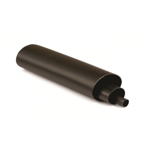 Трубка термоусадочная среднестен. 33/8 с клеем черн. (уп.10м) DKC 2CRMA33