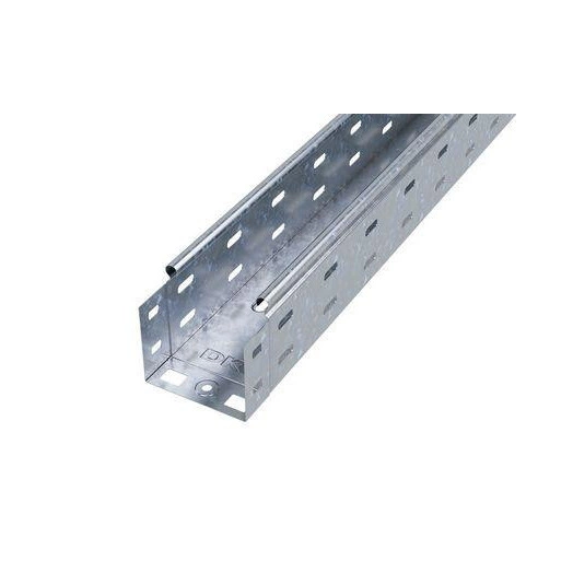 Лоток листовой перфорированный 80х80 L3000 сталь 0.7мм DKC 35301HDZ