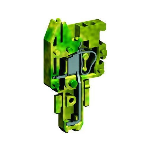 Клемма CHTE.2 2.5кв.мм желт./зел. DKC ZHVT900