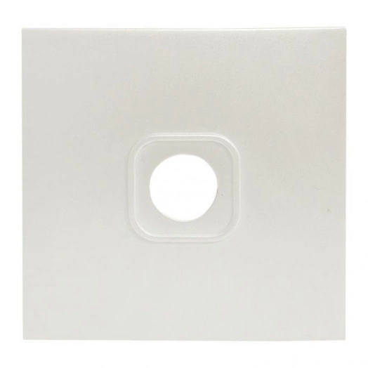 Панель лицевая Валенсия для 1-м розетки TV 75Ом 5-862МГц жемчуж. PROxima EKF ESA00-L-027-50