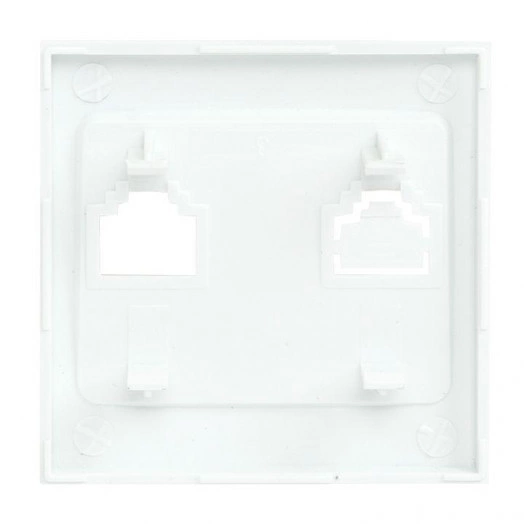 Панель лицевая Валенсия для 1-м розетки Phone жемчуж. PROxima EKF EST01-L-034-50