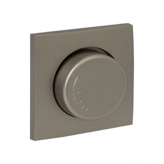 Панель лицевая Валенсия для светорегулятора 600Вт 220В кашемир PROxima EKF ESD06-L-101-40