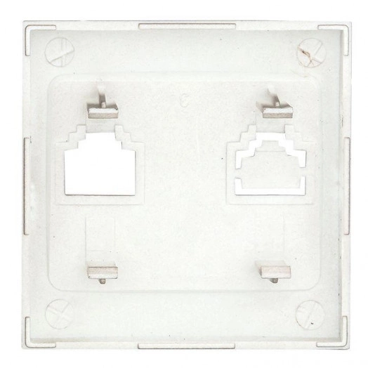 Панель лицевая Валенсия для розетки Phone 1-м графит PROxima EKF EST01-L-034-60