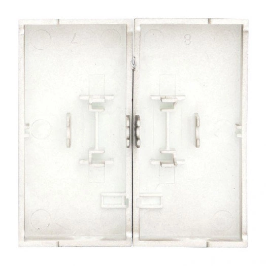 Панель лицевая Валенсия для 2-кл. выключателя проходного 10А графит PROxima EKF ESV10-L-027-60