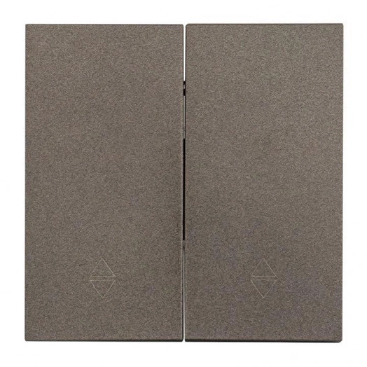 Панель лицевая Валенсия для 2-кл. выключателя проходного 10А графит PROxima EKF ESV10-L-027-60