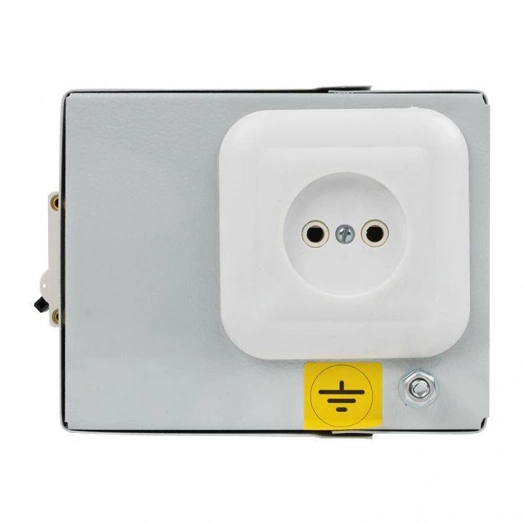 Ящик с понижающим трансформатором ЯТП 0.25 220/12В (2 авт. выкл.) Basic EKF yatp0.25-220/12v-2a