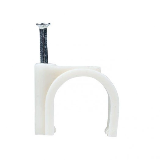 Скоба крепежная круглая 22мм (уп.50шт) EKF plcn-sr-22