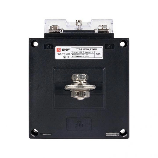 Трансформатор тока ТТЕ А 120/5А кл. точн. 0.5 5В.А EKF tte-a-120/tc-a-120