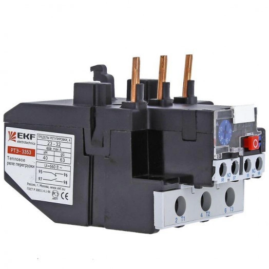 Реле тепл. РТЭ 3361 55-70А EKF rel-3361-55-70