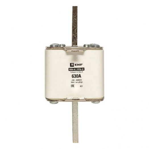 Вставка плавкая ППН-41 1250/630А габарит 4 PROxima EKF fus-41/1250/630