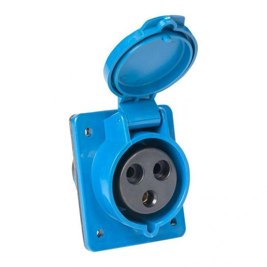 Розетка скрыт. уст. 32А 220В 2P+E IP44 (423) EKF ps-423-32-220