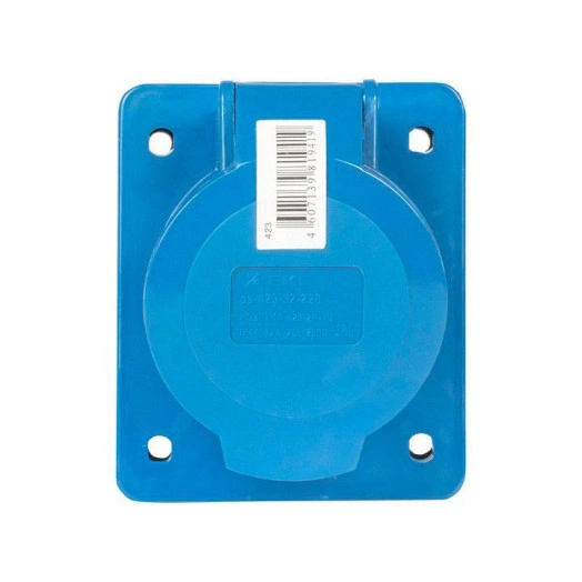 Розетка скрыт. уст. 32А 220В 2P+E IP44 (423) EKF ps-423-32-220