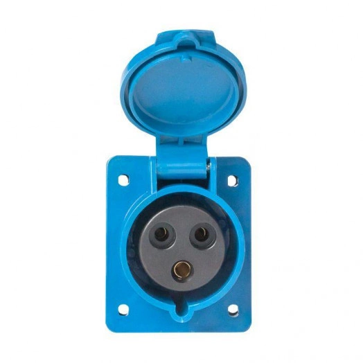 Розетка скрыт. уст. 32А 220В 2P+E IP44 (423) EKF ps-423-32-220