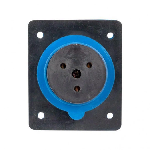 Розетка скрыт. уст. 32А 220В 2P+E IP44 (423) EKF ps-423-32-220