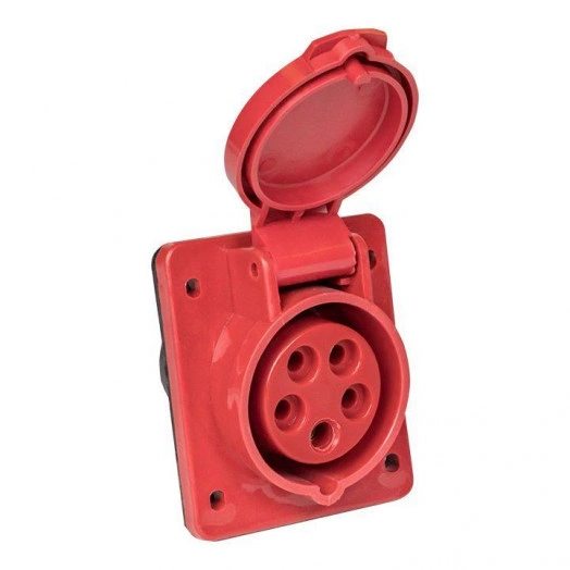 Розетка скрыт. уст. 16А 380В 3P+РЕ+N IP44 (415) EKF ps-415-16-380