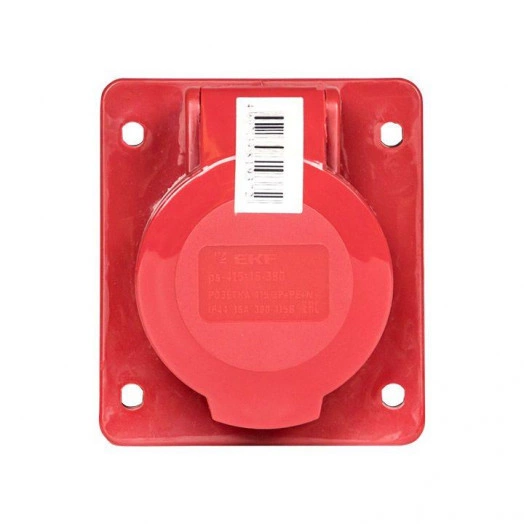 Розетка скрыт. уст. 16А 380В 3P+РЕ+N IP44 (415) EKF ps-415-16-380