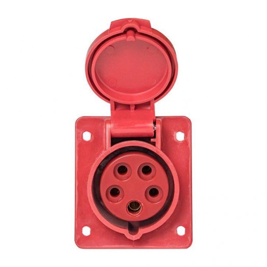 Розетка скрыт. уст. 16А 380В 3P+РЕ+N IP44 (415) EKF ps-415-16-380