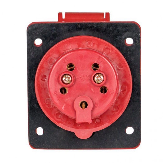 Розетка скрыт. уст. 16А 380В 3P+РЕ+N IP44 (415) EKF ps-415-16-380