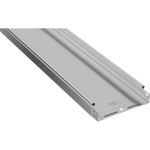 Лоток листовой неперфорированный 50х200 L3000 сталь 0.45мм ESCA 3 IEK ES3-20-050-200-3-045