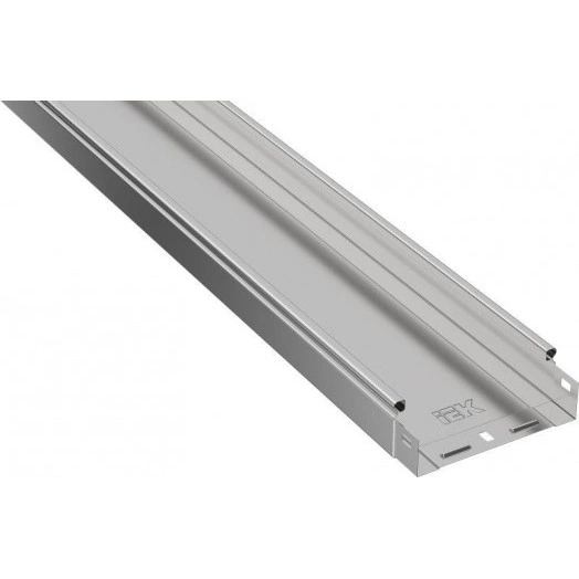 Лоток листовой неперфорированный 50х150 L3000 сталь 0.45мм ESCA 3 IEK ES3-20-050-150-3-045