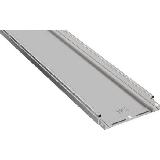 Лоток листовой неперфорированный 35х200 L3000 сталь 0.45мм ESCA 3 IEK ES3-20-035-200-3-045