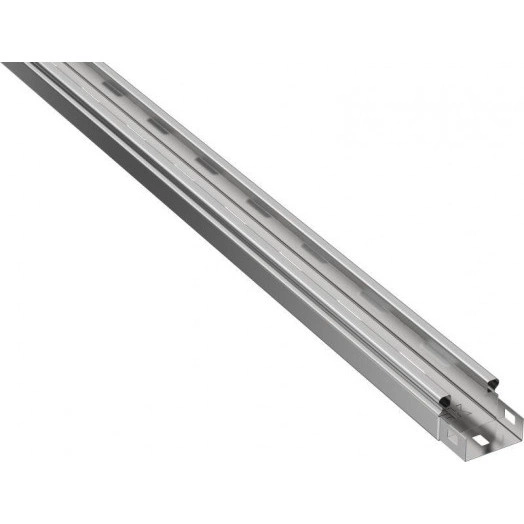 Лоток листовой перфорированный 35х50 L3000 сталь 0.45мм без боковой ESCA 3 IEK ES3-15-035-050-3-045