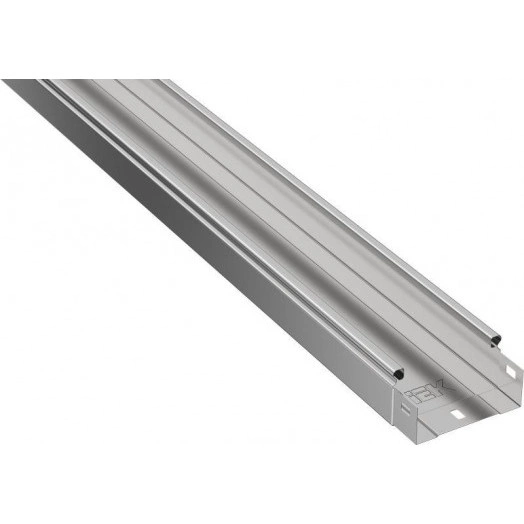 Лоток листовой неперфорированный 50х100 L3000 сталь 0.45мм ESCA 3 IEK ES3-20-050-100-3-045