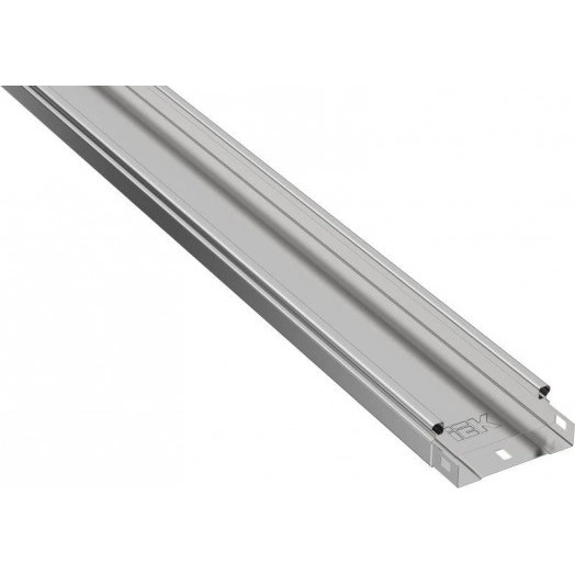 Лоток листовой неперфорированный 35х100 L3000 сталь 0.45мм ESCA 3 IEK ES3-20-035-100-3-045