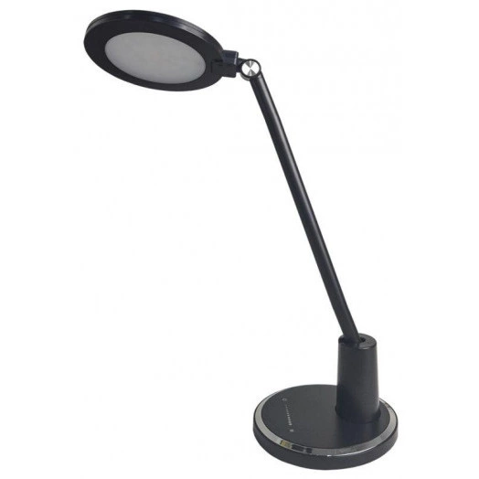 Светильник светодиодный настольный 2019 10Вт диммер черн. IEK LDNL0-2019-1-VV-10-K02