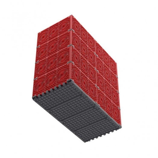 Колодец 1500х750х1500 для кабельной канализации с пластиковым люком пластик. DKC 301500