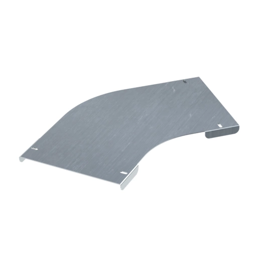 Крышка для угла горизонтального 45град. осн.750 R300 сталь 1мм нерж. AISI 304 DKC IKLCV3750C