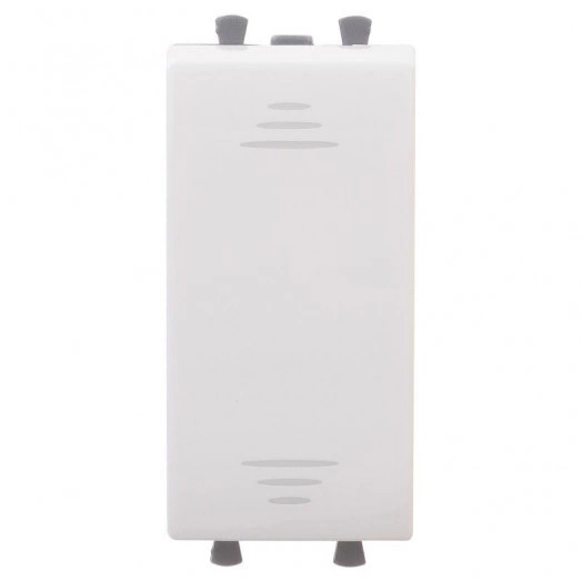 Переключатель модульный 1-кл. 1мод. Avanti "Белое облако" 16А IP20 бел. DKC 4400111