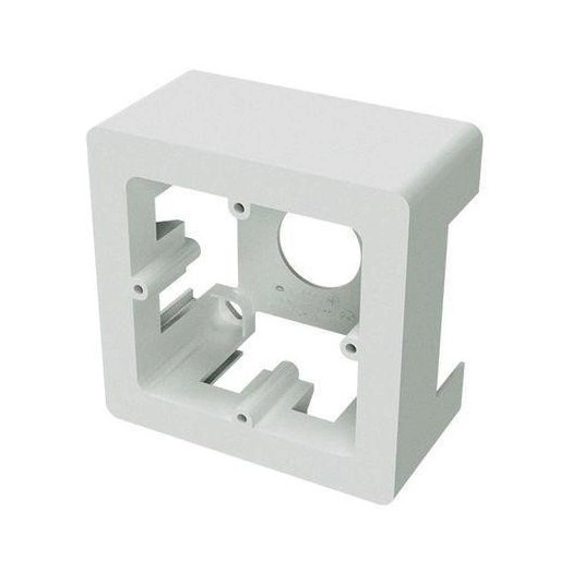 Коробка установочная универс. 1-м PDD-N60 (для кабель-канала 70х22/90х25/TMC) корич. DKC 10123RB