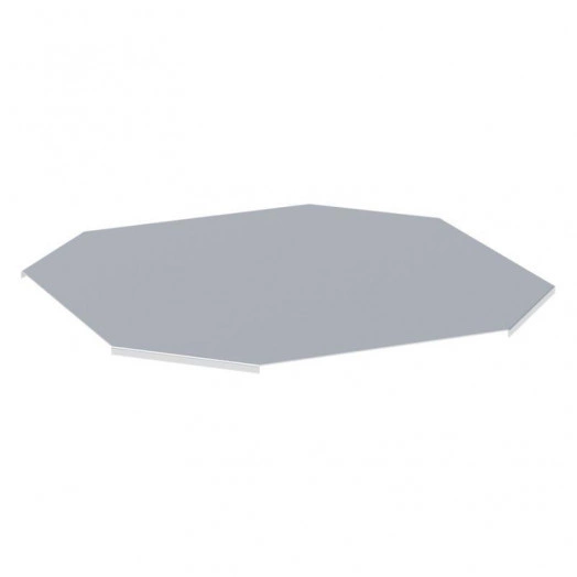 Крышка для ответвителя лестничного крестообраз. осн.400 усилен. EKF kxltp400-2