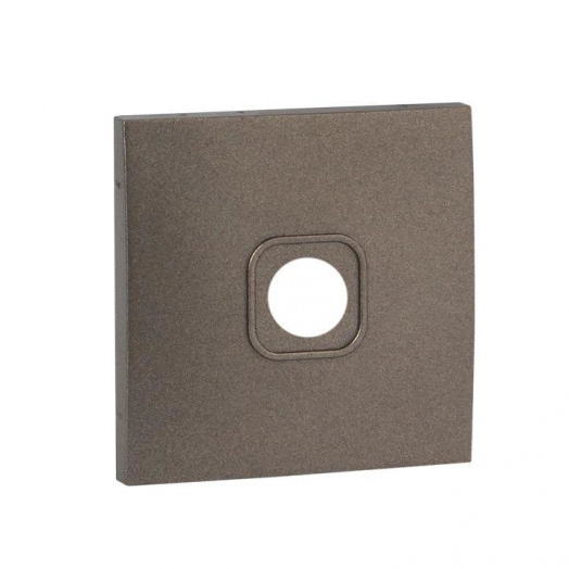 Панель лицевая Валенсия для розетки TV 1-м 75Ом 5-862МГц графит PROxima EKF ESA00-L-027-60