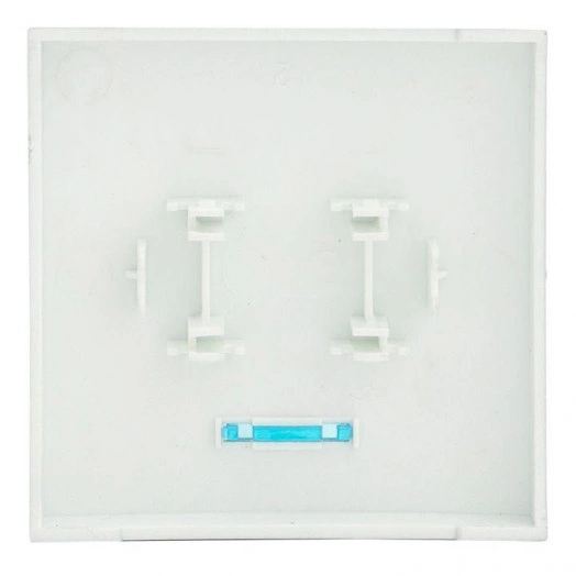 Панель лицевая Валенсия для выключателя 1-кл. с индикатором 10А сталь PROxima EKF ESV10-L-121-30