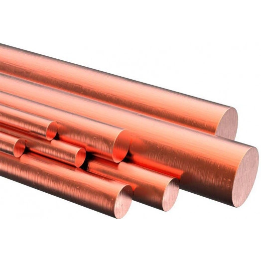 Пруток 12мм (100м) медь IEK ZPR10-50-012-100