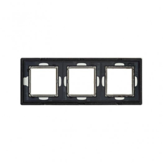 Рамка 6мод. Avanti алюм. сер. DKC 4404836