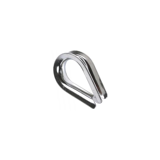 Коуш стальной оцинкованный под трос D2-D3 (уп.20шт) DKC CM621003