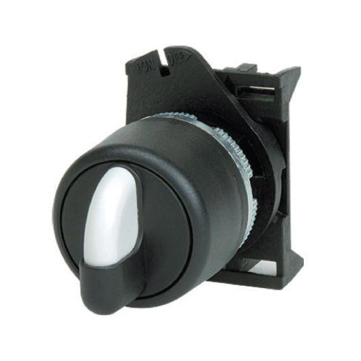 Переключатель на 3 полож. с возвр. стандартная ручка черн. DKC ASSB6T3
