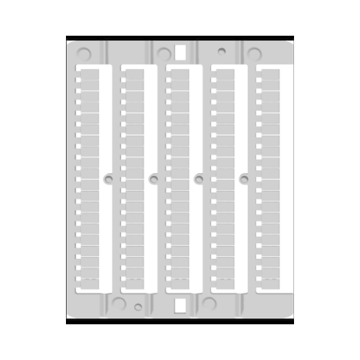 Табличка маркировочная CNU/8/651 от 651 до 700 (уп.500шт) DKC ZN8651