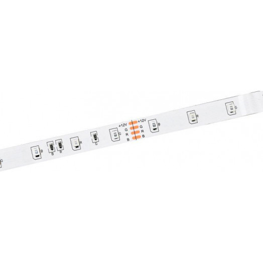 Лента светодиодная LED LSR-2835RGB54-4.8-IP20-12В (уп.5м) IEK LSR1-3-054-20-3-05