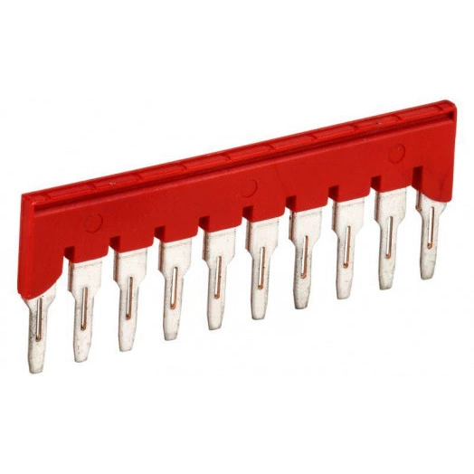 Перемычка для КПИ-6кв.мм 10PIN IEK YZN11FBS-006-10P