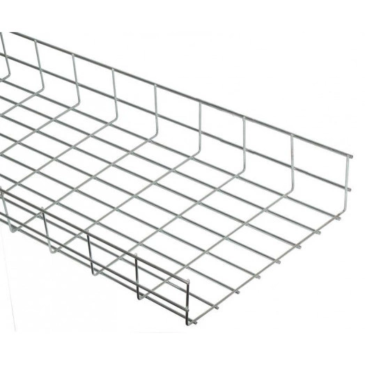 Лоток проволочный 400х35 L3000 сталь 4мм INOX нерж. IEK CLWG10-035-400-3-INOX