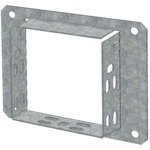 Фланец соединительный 80х100 IEK CLP1CF-080-100