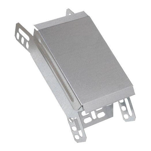 Угол для лотка вертикальный внутренний 90град. 80х80 IEK CLP1V-080-080