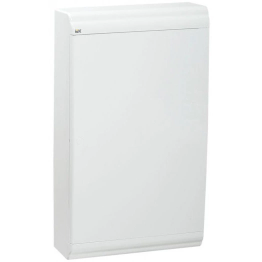 Бокс ЩРН-П-36 мод. навесной пластик IP41 PRIME бел. дверь IEK MKP82-N-36-WD-41-05