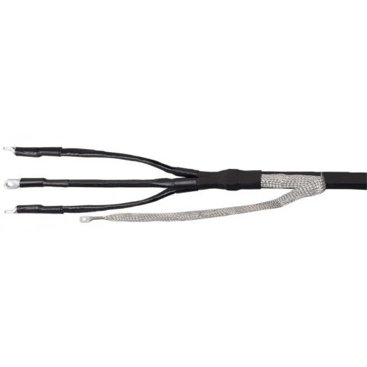 Муфта концевая КВ(Н)тп 3х70/120 с наконечн.; ППД бумаж. изол. 1кВ IEK UZM-BIK1-NVN3-70120SZ